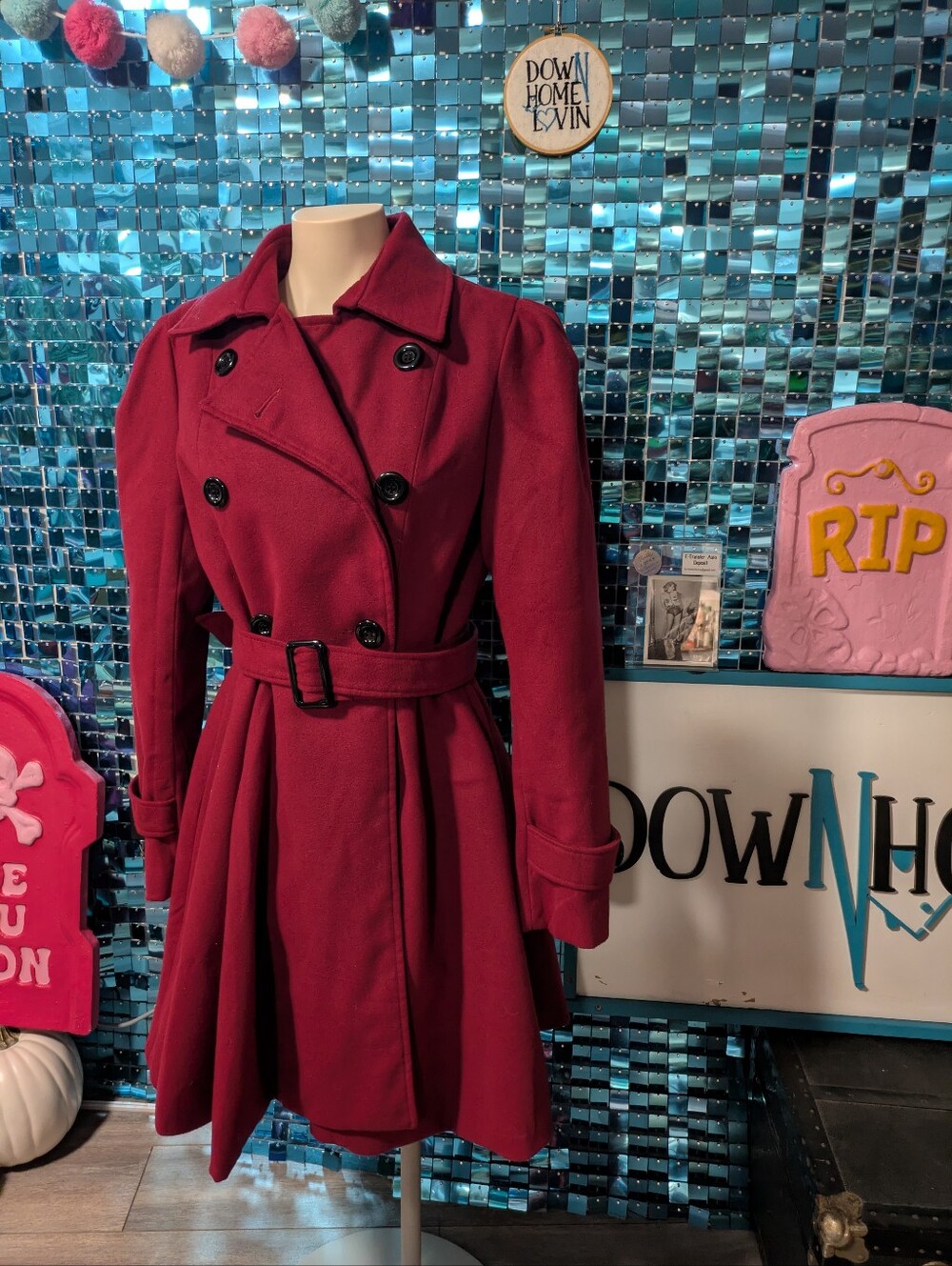 Felt Princess Coat
